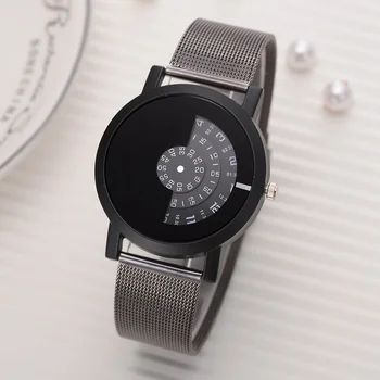 Women Watches Trendy Modern Unisex Wrist Watch Quartz Women Fashion Stainless Steel Mesh Creative Dial Casual Stylish Mens Gift
Women Watches Trendy Modern Unisex Wrist Watch Quartz Women Fashion Stainless Steel Mesh Creative Dial Casual Stylish Mens Gift
