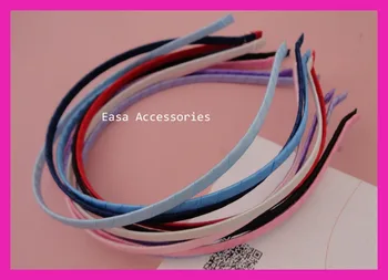 30PCS 5mm Satin Ribbon Wrapped Plain Metal Hair Headbands for DIY kids hair accessories,BARGAIN for BULK
30PCS 5mm Satin Ribbon Wrapped Plain Metal Hair Headbands for DIY kids hair accessories,BARGAIN for BULK