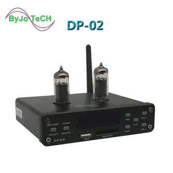 ByJoTeCH DP-02 Bluetooth 4.0 HiFi 6k4 Tube Amplifier Portable preamplifier Headphone Amplifier audio board U disk SD card input
ByJoTeCH DP-02 Bluetooth 4.0 HiFi 6k4 Tube Amplifier Portable preamplifier Headphone Amplifier audio board U disk SD card input