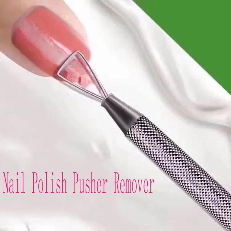 1pcs Stainless Steel Nail Polish Pusher Remover UV GEL Cleaner Plane Dead Skin Pusher Manicure Pedicure Care Tool nail Treatment
1pcs Stainless Steel Nail Polish Pusher Remover UV GEL Cleaner Plane Dead Skin Pusher Manicure Pedicure Care Tool nail Treatment