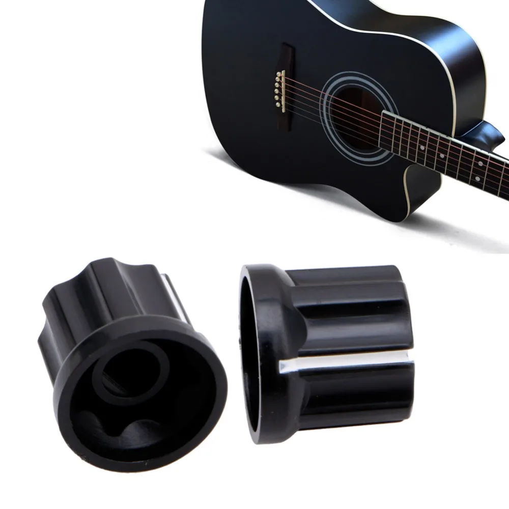 Guitar Accessories 6mm Shaft Hole Plastic Threaded Knurled Potentiometer Knobs For Guitar
Guitar Accessories 6mm Shaft Hole Plastic Threaded Knurled Potentiometer Knobs For Guitar