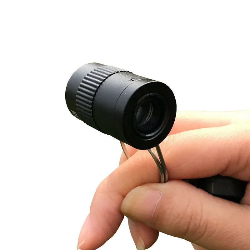 New 2.5x17.5 Thumb Telescope Portable Mini Pocket Ultra Micro Monocular Outdoor Tools Hunting Camping
New 2.5x17.5 Thumb Telescope Portable Mini Pocket Ultra Micro Monocular Outdoor Tools Hunting Camping