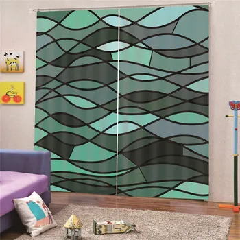 3D Digital Print Waves Blackout Curtain Drape Panel Noise Reducing Thermal Insulated Window for Living Room Decor Draps AP23
3D Digital Print Waves Blackout Curtain Drape Panel Noise Reducing Thermal Insulated Window for Living Room Decor Draps AP23