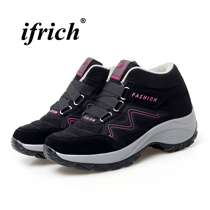Female Hiking Shoes Autumn Winter Ladies Walking Sneakers Gray Red Climbing Sneakers Comfortable Sport Boots for Women
Female Hiking Shoes Autumn Winter Ladies Walking Sneakers Gray Red Climbing Sneakers Comfortable Sport Boots for Women