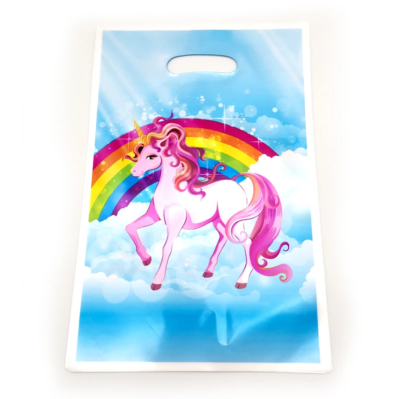 20pcs/pack Happy Baby Shower Events Party Kids Favors Lovely Unicorn Theme White Plastic Loot Bags Birthday Decorate Gifts Bags
20pcs/pack Happy Baby Shower Events Party Kids Favors Lovely Unicorn Theme White Plastic Loot Bags Birthday Decorate Gifts Bags