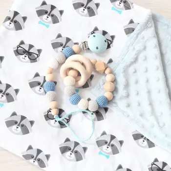 2pcs/set Food Grade Wooden Teether Blue Baby Nursing Bracelet Soother Clip Breastfeeding Accessories Baby Organic Teething
2pcs/set Food Grade Wooden Teether Blue Baby Nursing Bracelet Soother Clip Breastfeeding Accessories Baby Organic Teething