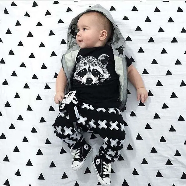 2019 Summer Style Infant Clothes Baby Clothing Sets Funny Eyes Cotton Short Sleeve 2pcs Baby Boy Clothes outfit tshirt +pants
2019 Summer Style Infant Clothes Baby Clothing Sets Funny Eyes Cotton Short Sleeve 2pcs Baby Boy Clothes outfit tshirt +pants
