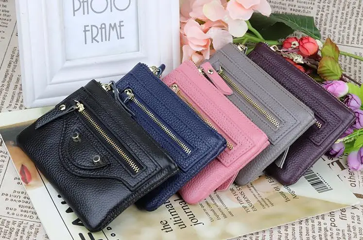 Genuine Leather Women Wallet Purses Coin Purse Female Small Portomonee Bifold Rfid Wallet Lady Purse For Girls Money Bag
Genuine Leather Women Wallet Purses Coin Purse Female Small Portomonee Bifold Rfid Wallet Lady Purse For Girls Money Bag