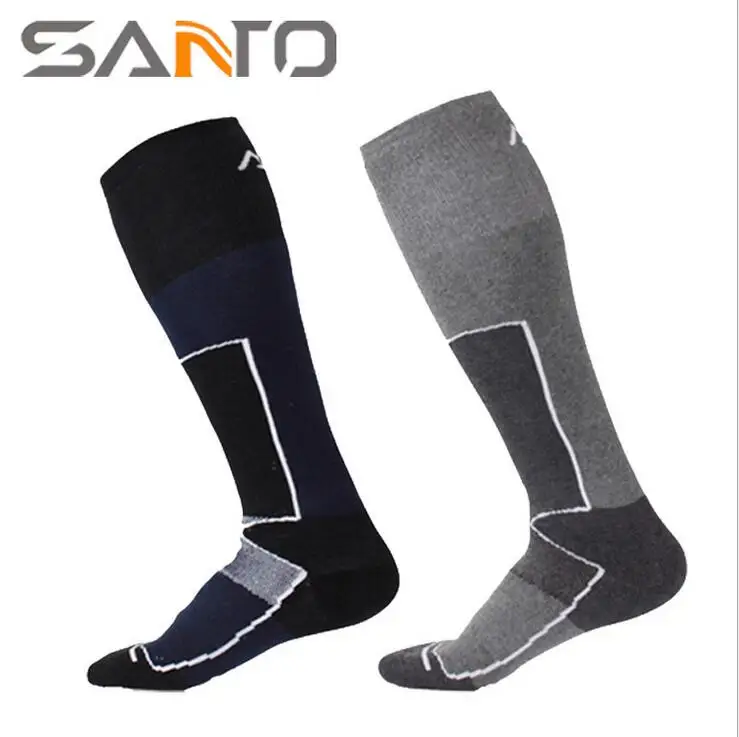 2 pir Santo COOLMAX Cotton Men/ women quick drying thick outdoor long skiing socks COOLMAX socks Winter Warm Socks s023 S024
2 pir Santo COOLMAX Cotton Men/ women quick drying thick outdoor long skiing socks COOLMAX socks Winter Warm Socks s023 S024