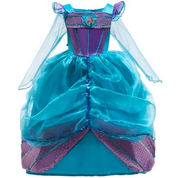 Little Mermaid Tutu Princess dress Ariel Costume kids dress for girls Fancy Linda Dress Shiny Sequin Tutu Dress Party Holiday Costume
Little Mermaid Tutu Princess dress Ariel Costume kids dress for girls Fancy Linda Dress Shiny Sequin Tutu Dress Party Holiday Costume