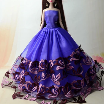 1PCS Wedding Dress Party Gown Princess Cute Outfit Clothes For Doll Dress Girls' Gift high quality Random Pick
1PCS Wedding Dress Party Gown Princess Cute Outfit Clothes For Doll Dress Girls' Gift high quality Random Pick
