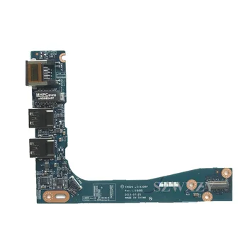 Original USB Port Board For DELL 17 M17X R5 USB board Ethernet Board VAS00 LS-9339P Full Tested Free Shipping
Original USB Port Board For DELL 17 M17X R5 USB board Ethernet Board VAS00 LS-9339P Full Tested Free Shipping