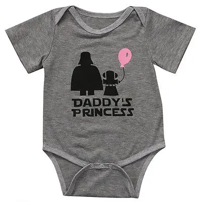 Summer 2017 Infant Baby Girls Romper Daddy's Princess Jumpsuit Clothes Sunsuit Outfits
Summer 2017 Infant Baby Girls Romper Daddy's Princess Jumpsuit Clothes Sunsuit Outfits