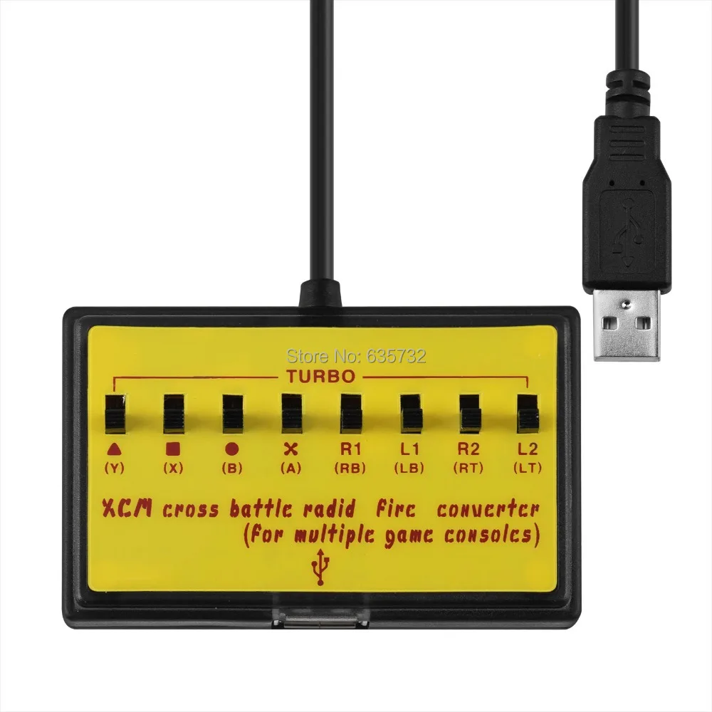 XCM Cross Battle Rapid Fire Converter for PS3 for XBox 360 for XBox One for PS4 controller for Hori
XCM Cross Battle Rapid Fire Converter for PS3 for XBox 360 for XBox One for PS4 controller for Hori