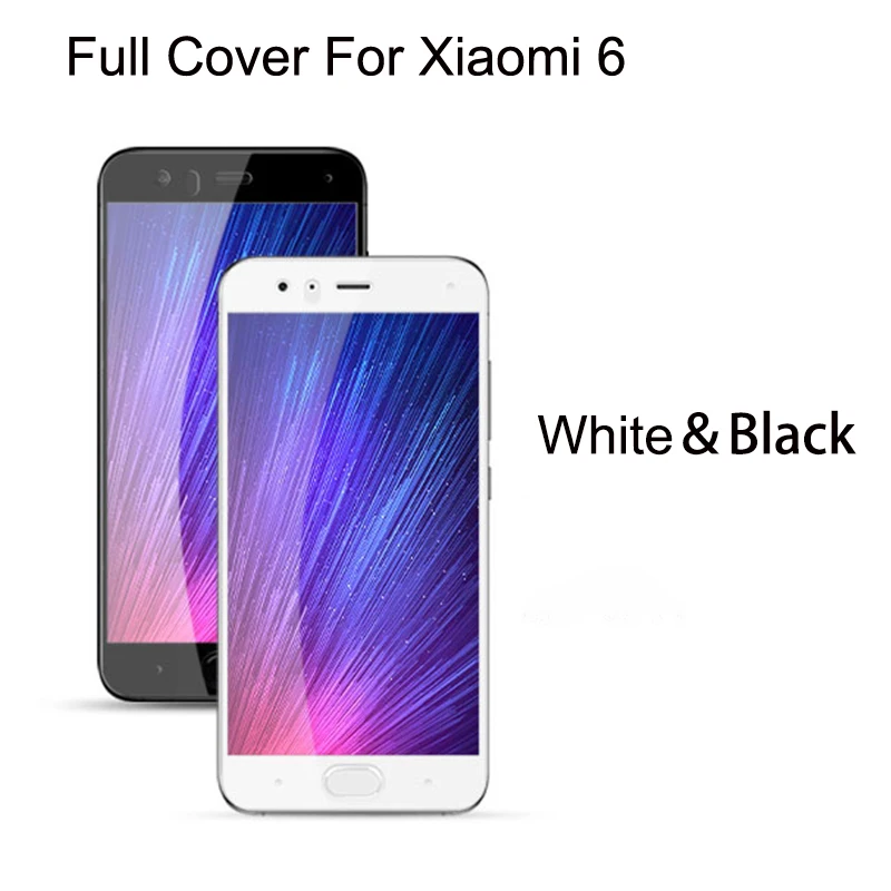 Full Cover For Xiaomi Mi6 Glass Full Cover Display Cover Tempered Glass For Xiaomi Mi 6 Screen Protector Protective Film 9H HD
Full Cover For Xiaomi Mi6 Glass Full Cover Display Cover Tempered Glass For Xiaomi Mi 6 Screen Protector Protective Film 9H HD