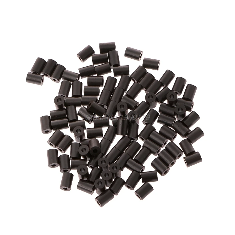 100x Ferrite Sleeve Core EMI 3.5x5x1.5mm Cores Ring Filter Toroidal Ferrite Bead June 05 DropShip
100x Ferrite Sleeve Core EMI 3.5x5x1.5mm Cores Ring Filter Toroidal Ferrite Bead June 05 DropShip