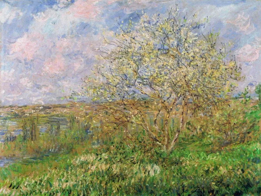 High quality Oil painting Canvas Reproductions Springtime (1880) By Claude Monet Painting hand painted
High quality Oil painting Canvas Reproductions Springtime (1880) By Claude Monet Painting hand painted