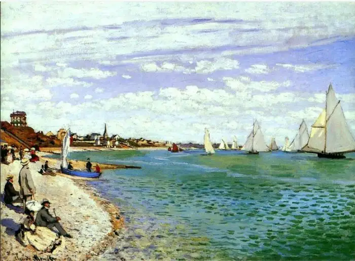 Monet Saint Atlas Regatta scenery Handmade Needlework Embroidery DIY DMC Cross Stitch Kit Crafts 14CT Unprinted Home decoration
Monet Saint Atlas Regatta scenery Handmade Needlework Embroidery DIY DMC Cross Stitch Kit Crafts 14CT Unprinted Home decoration
