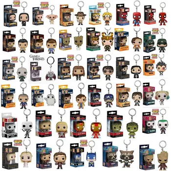 Funko POP Avengers: Endgame Hulk Iron Man Thanos Vision Captain Marvel Thor Loki Grooted Action Figures Keychain Toys for kids
Funko POP Avengers: Endgame Hulk Iron Man Thanos Vision Captain Marvel Thor Loki Grooted Action Figures Keychain Toys for kids
