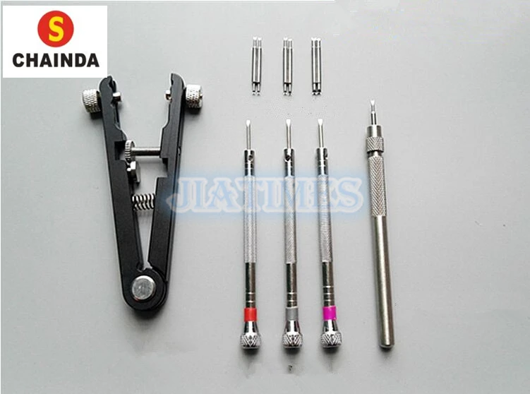 Free Shipping 1 Set 6825 Standard Spring Bar Bracelet Pliers Removing Tool for Watch Repair
Free Shipping 1 Set 6825 Standard Spring Bar Bracelet Pliers Removing Tool for Watch Repair