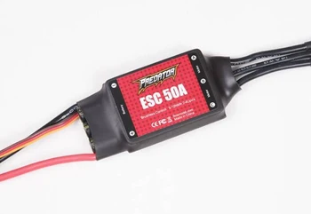 FMS PREDATOR 50A model RC aircraft ESC 3A switch BEC configuration brushless for fixed wing support 4S Lipo battery
FMS PREDATOR 50A model RC aircraft ESC 3A switch BEC configuration brushless for fixed wing support 4S Lipo battery