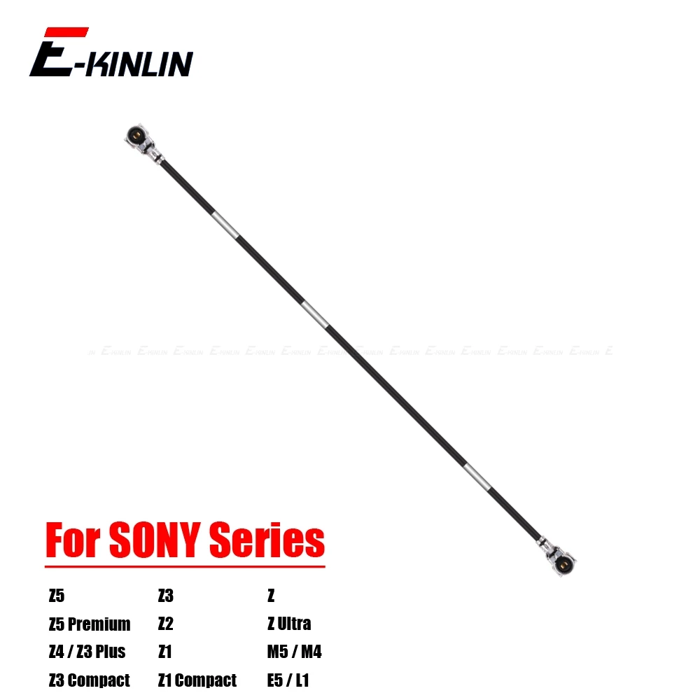 Antenna Signal Wifi Coaxial Connector Aerial Flex Cable For Sony Xperia Z5 Premium Z4 Z3 Plus Z2 Z1 Compact Z Ultra M5 M4 E5 L1
Antenna Signal Wifi Coaxial Connector Aerial Flex Cable For Sony Xperia Z5 Premium Z4 Z3 Plus Z2 Z1 Compact Z Ultra M5 M4 E5 L1
