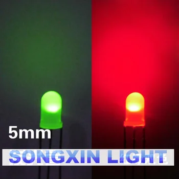 200pcs Super Bright 5mm Round Transparent Bi-colors Red and Blue Common Cathode Light Emitting Diode LED Diode
200pcs Super Bright 5mm Round Transparent Bi-colors Red and Blue Common Cathode Light Emitting Diode LED Diode