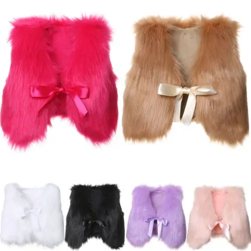 2018 Brand Autumn NEW Baby Girl Faux Fur Vest Waistcoat Kid Warm Winter Vest Jacket Outwear Coat
2018 Brand Autumn NEW Baby Girl Faux Fur Vest Waistcoat Kid Warm Winter Vest Jacket Outwear Coat