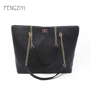 Women pu Leather women Handbags Female Shoulder bag designer Luxury Lady Tote Large Capacity Zipper shoulder bag
Women pu Leather women Handbags Female Shoulder bag designer Luxury Lady Tote Large Capacity Zipper shoulder bag