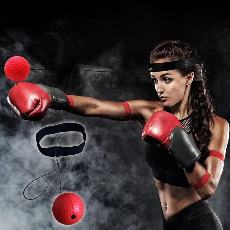 Pu Ball Head Wear Speed Ball Boxing Magic Ball Reaction Ball Fight Training Reaction Ability Coordination Vent Fist Speed
Pu Ball Head Wear Speed Ball Boxing Magic Ball Reaction Ball Fight Training Reaction Ability Coordination Vent Fist Speed