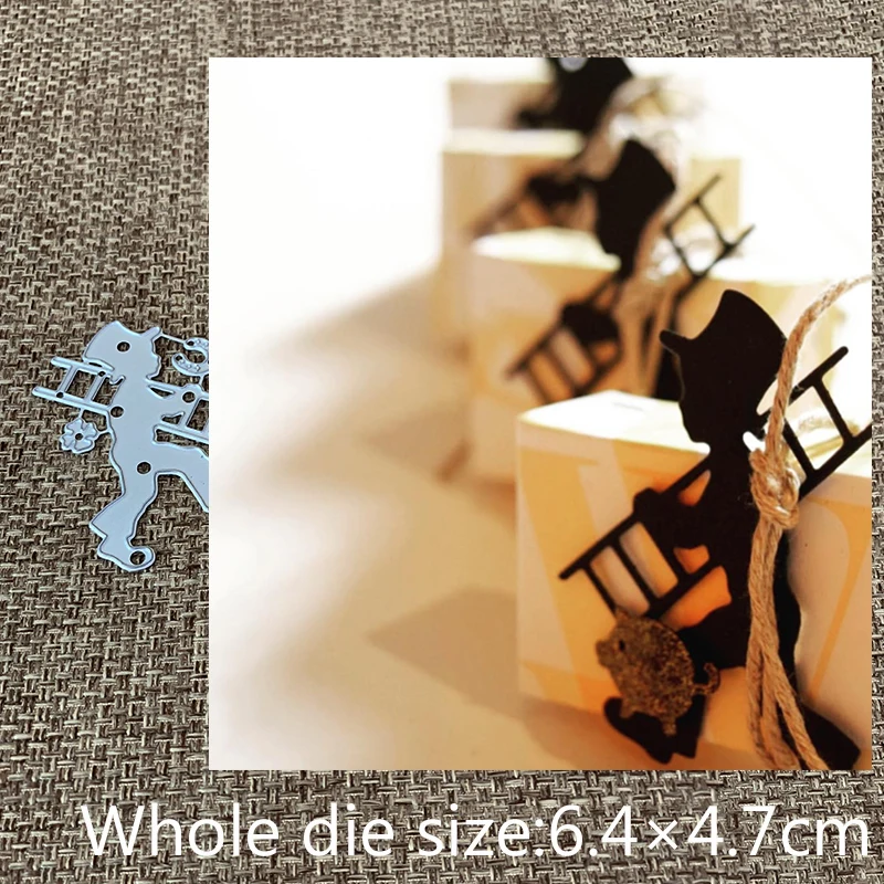 New Design Craft Metal Cutting Dies cut die Staircase hat boy decoration Scrapbooking Album Paper Card Craft Embossing Die Cuts
New Design Craft Metal Cutting Dies cut die Staircase hat boy decoration Scrapbooking Album Paper Card Craft Embossing Die Cuts