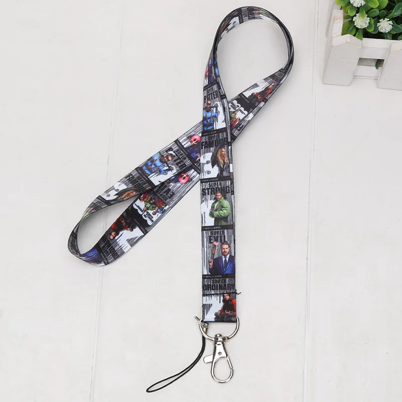 Phone holder Key Lanyard The Umbrella Academy fashion lanyards Phone Neck Straps with Keyring Plush Toy Dolls
Phone holder Key Lanyard The Umbrella Academy fashion lanyards Phone Neck Straps with Keyring Plush Toy Dolls