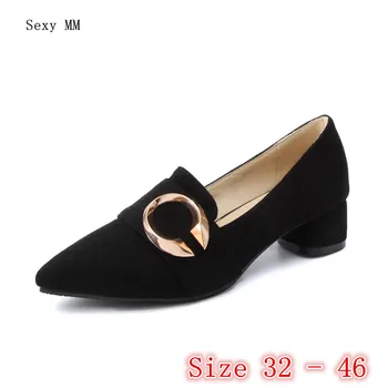 Low High Heels Women Pumps High Heel Shoes Stiletto Woman Shoes Kitten Heels Small Plus Size 32 33 - 40 41 42 43 44 45 46
Low High Heels Women Pumps High Heel Shoes Stiletto Woman Shoes Kitten Heels Small Plus Size 32 33 - 40 41 42 43 44 45 46