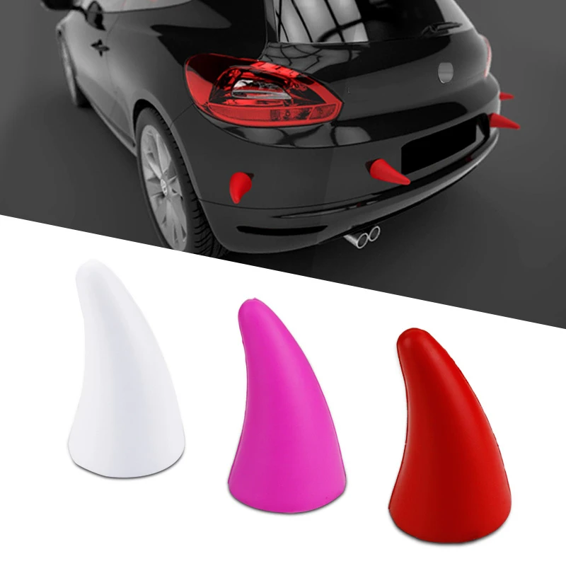 Noizzy 3D Devil Horns Auto Exterior Decoration Fun Car Sticker Creative Gift Roof Hood Emblem Front Vehicle Pink Red Styling
Noizzy 3D Devil Horns Auto Exterior Decoration Fun Car Sticker Creative Gift Roof Hood Emblem Front Vehicle Pink Red Styling