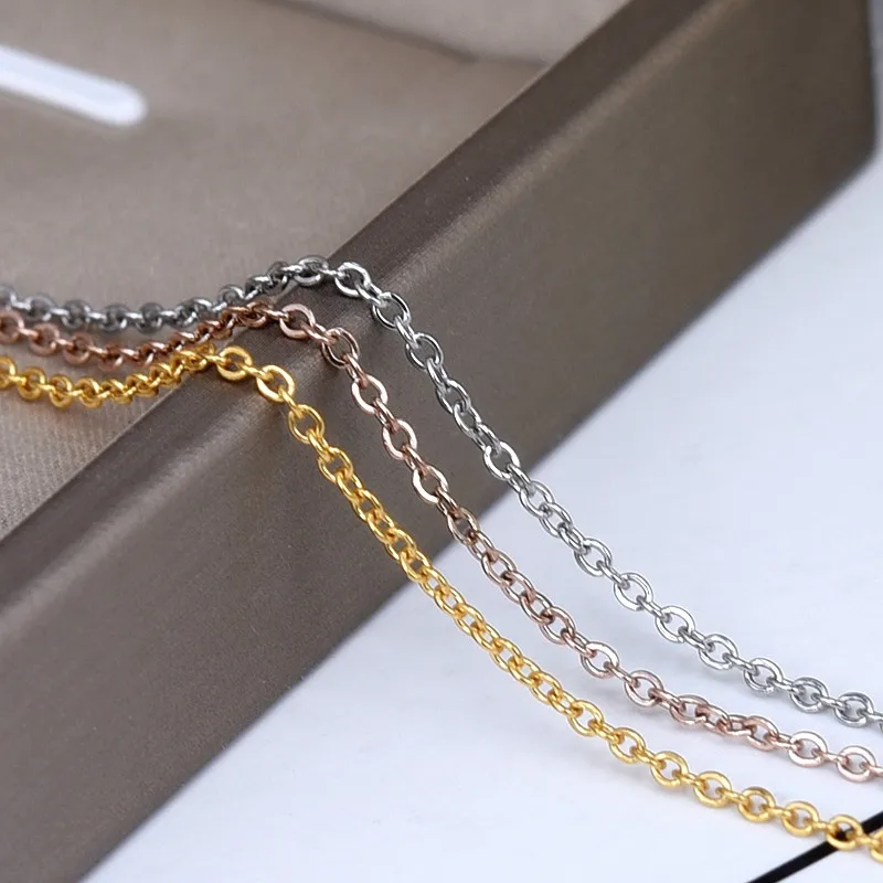 YUN RUO Single Choker Necklace Accessories for Woman Stainless Steel Jewelry Gift Gold Silver Color Never Fade Drop Shipping
YUN RUO Single Choker Necklace Accessories for Woman Stainless Steel Jewelry Gift Gold Silver Color Never Fade Drop Shipping