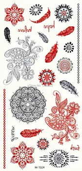 3sheets Flash Tattoos 21x15cm Red Metallic tattoos Temporary Women Christmas Party Body Art 12 Models for Choose
3sheets Flash Tattoos 21x15cm Red Metallic tattoos Temporary Women Christmas Party Body Art 12 Models for Choose