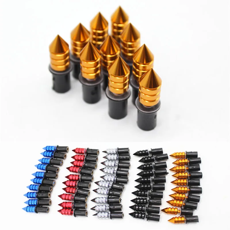 5mm 10pcs Universal motorcycle Windshield Spike Bolts Screw Nuts accessories for yamaha YZF R125 YZF R15 YZF R25 YZF R3 MT-02
5mm 10pcs Universal motorcycle Windshield Spike Bolts Screw Nuts accessories for yamaha YZF R125 YZF R15 YZF R25 YZF R3 MT-02