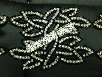Luxury rhinestone mesh trimming, crystal rhinestone mesh wrap roll, rhinestone applique trim for clothing GARMENT ornaments
Luxury rhinestone mesh trimming, crystal rhinestone mesh wrap roll, rhinestone applique trim for clothing GARMENT ornaments