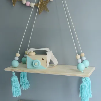 D Nordic DIY Wood Beads Storage Shelf Decorative Shelves for Wall Wood Hanging Shelf Racks Kids Room Organizer Wall shelf Holder
D Nordic DIY Wood Beads Storage Shelf Decorative Shelves for Wall Wood Hanging Shelf Racks Kids Room Organizer Wall shelf Holder