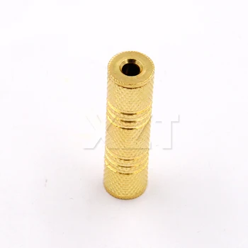 Best Quality 10Pcs/lot 3.5mm Female to 3.5 mm Female F/F Audio Adapter Coupler Metal Gold Plated Connector
Best Quality 10Pcs/lot 3.5mm Female to 3.5 mm Female F/F Audio Adapter Coupler Metal Gold Plated Connector