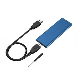 USB 3,0 M.2 NGFF SSD мобильный жесткий диск окно адаптера внешний корпус для M2 SSD USB 3,0 чехол 2230/2242/2260/2280