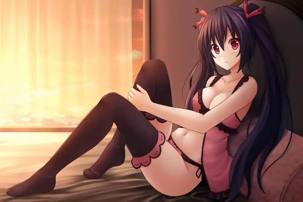 Naked anime girl wallpapers
