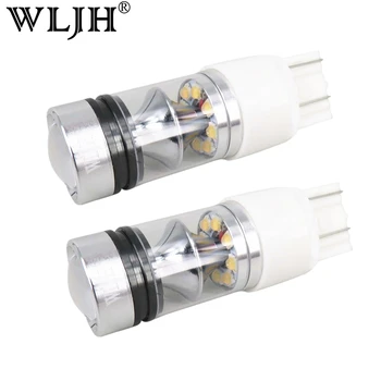 WLJH 2x Super White High Power 1200lm Sharp Chip 7443 7444 W21/5W LED Bulb Car Auto Parking Backup Tail DRL Turn Signal Light
WLJH 2x Super White High Power 1200lm Sharp Chip 7443 7444 W21/5W LED Bulb Car Auto Parking Backup Tail DRL Turn Signal Light