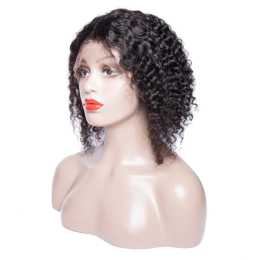 Lynlyshan Malaysia Curly Lace Front Human Hair Wigs Short Bob Wig With Preplucked Hairline For Black Women Remy Hair
Lynlyshan Malaysia Curly Lace Front Human Hair Wigs Short Bob Wig With Preplucked Hairline For Black Women Remy Hair