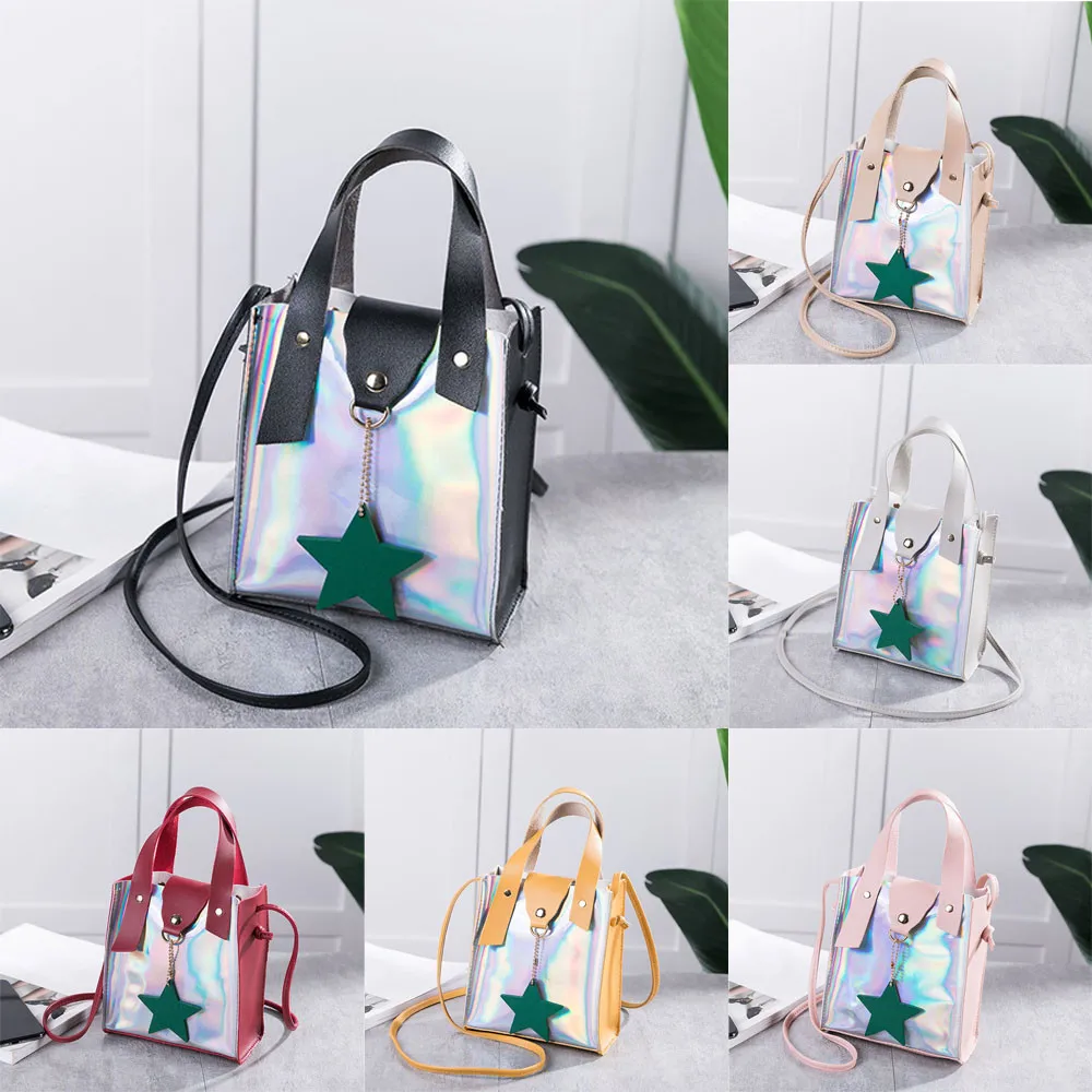 Women Fashion laser Cover Crossbody Bag Shoulder Bag crossbody bags for women Bright color Handbag Phone Coin Bag borsa donna#30
Women Fashion laser Cover Crossbody Bag Shoulder Bag crossbody bags for women Bright color Handbag Phone Coin Bag borsa donna#30