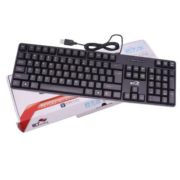 1 pcs USB Wired Keyboards 104 Keys size 433*127mm 10 Million Times Button life Colorful package Electronic office supplies
1 pcs USB Wired Keyboards 104 Keys size 433*127mm 10 Million Times Button life Colorful package Electronic office supplies