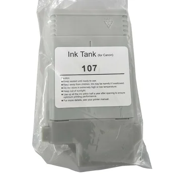 PFI-107 MBK BK C M Y Full Ink Cartrdige Replacement For Canon imagePROGRAF iPF670 iPF680 iPF685 iPF770 iPF780 iPF785 Printers 
PFI-107 MBK BK C M Y Full Ink Cartrdige Replacement For Canon imagePROGRAF iPF670 iPF680 iPF685 iPF770 iPF780 iPF785 Printers