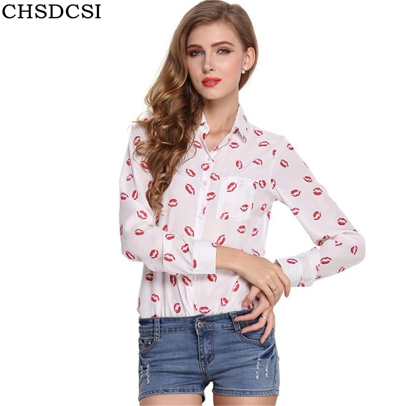 Brand New Women Blouses Turn Down Collar Floral Blouse Long Sleeve Shirt Women Camisas Femininas Ladies Summer Tops S054
Brand New Women Blouses Turn Down Collar Floral Blouse Long Sleeve Shirt Women Camisas Femininas Ladies Summer Tops S054