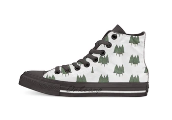 Pine Trees Casual High Top Canvas shoes sneakers Light Walking Shoes
Pine Trees Casual High Top Canvas shoes sneakers Light Walking Shoes