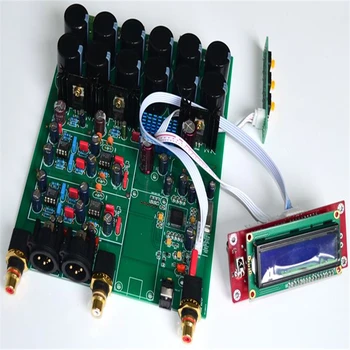 YJ-ES9038PRO Balanced Deluxe Decoder DAC Compatible with Italian Amanero USB Card Support DSD
YJ-ES9038PRO Balanced Deluxe Decoder DAC Compatible with Italian Amanero USB Card Support DSD
